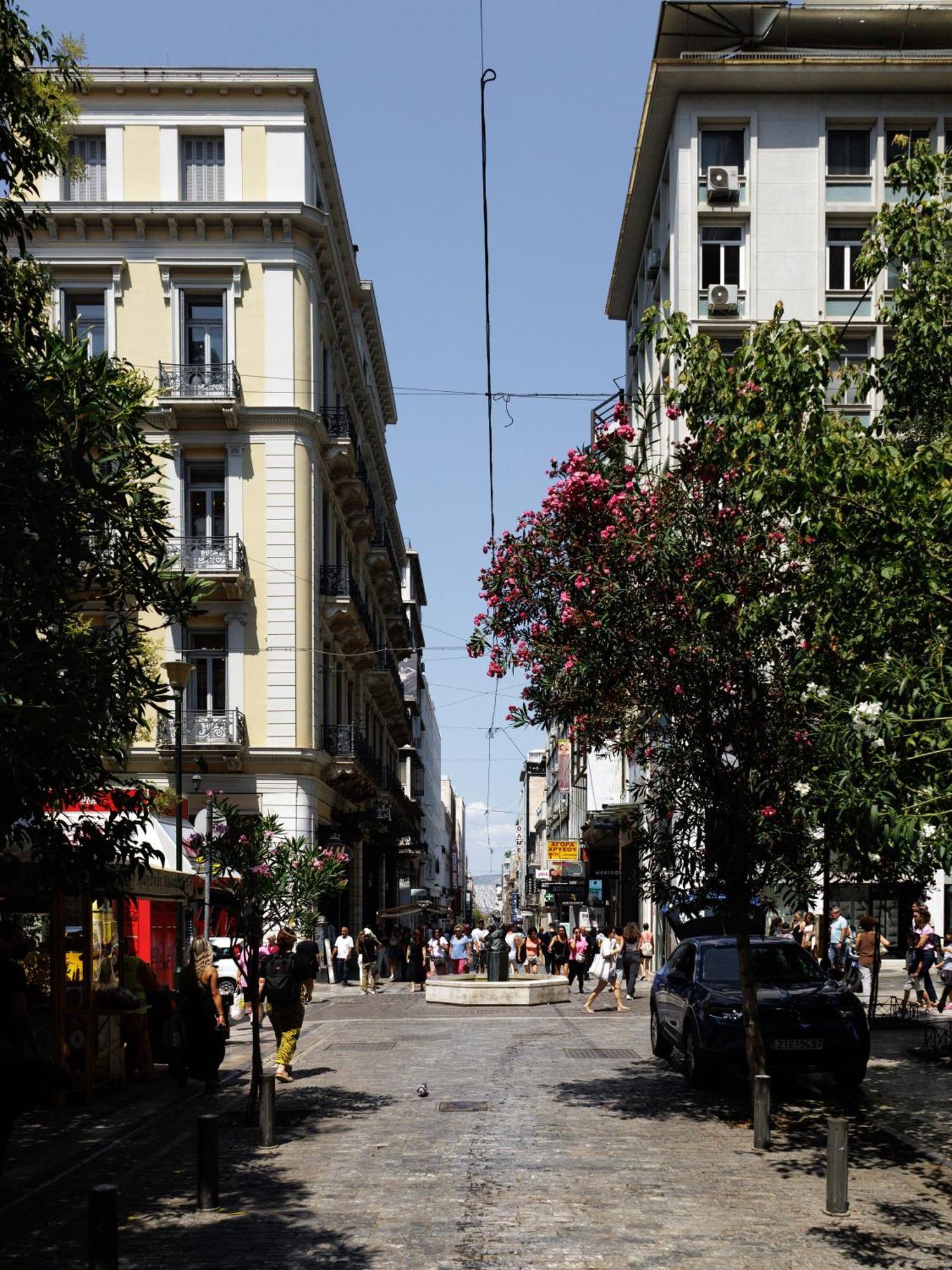 Nur Aparthotel Athènes Extérieur photo