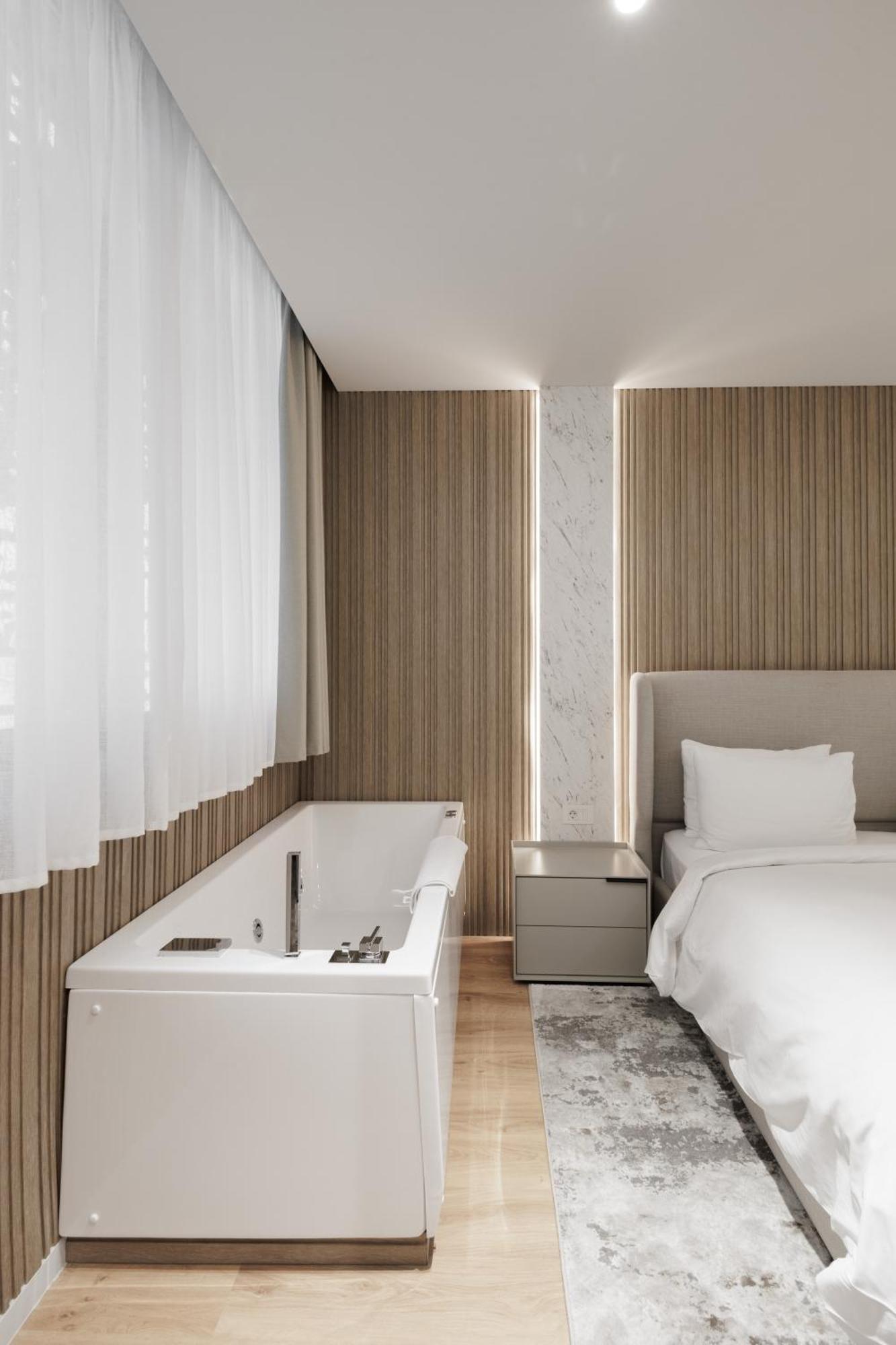Nur Aparthotel Athènes Extérieur photo