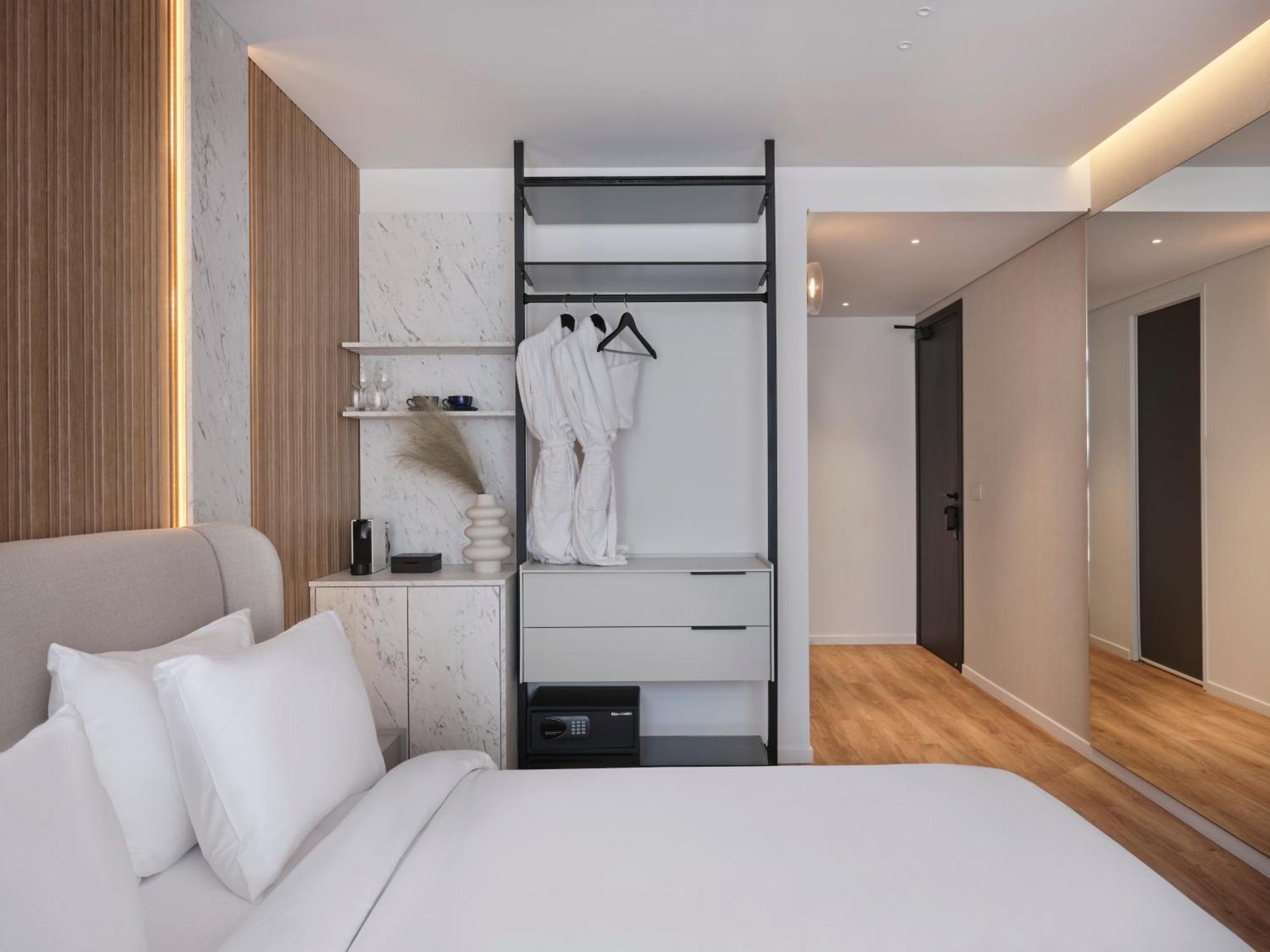 Nur Aparthotel Athènes Extérieur photo