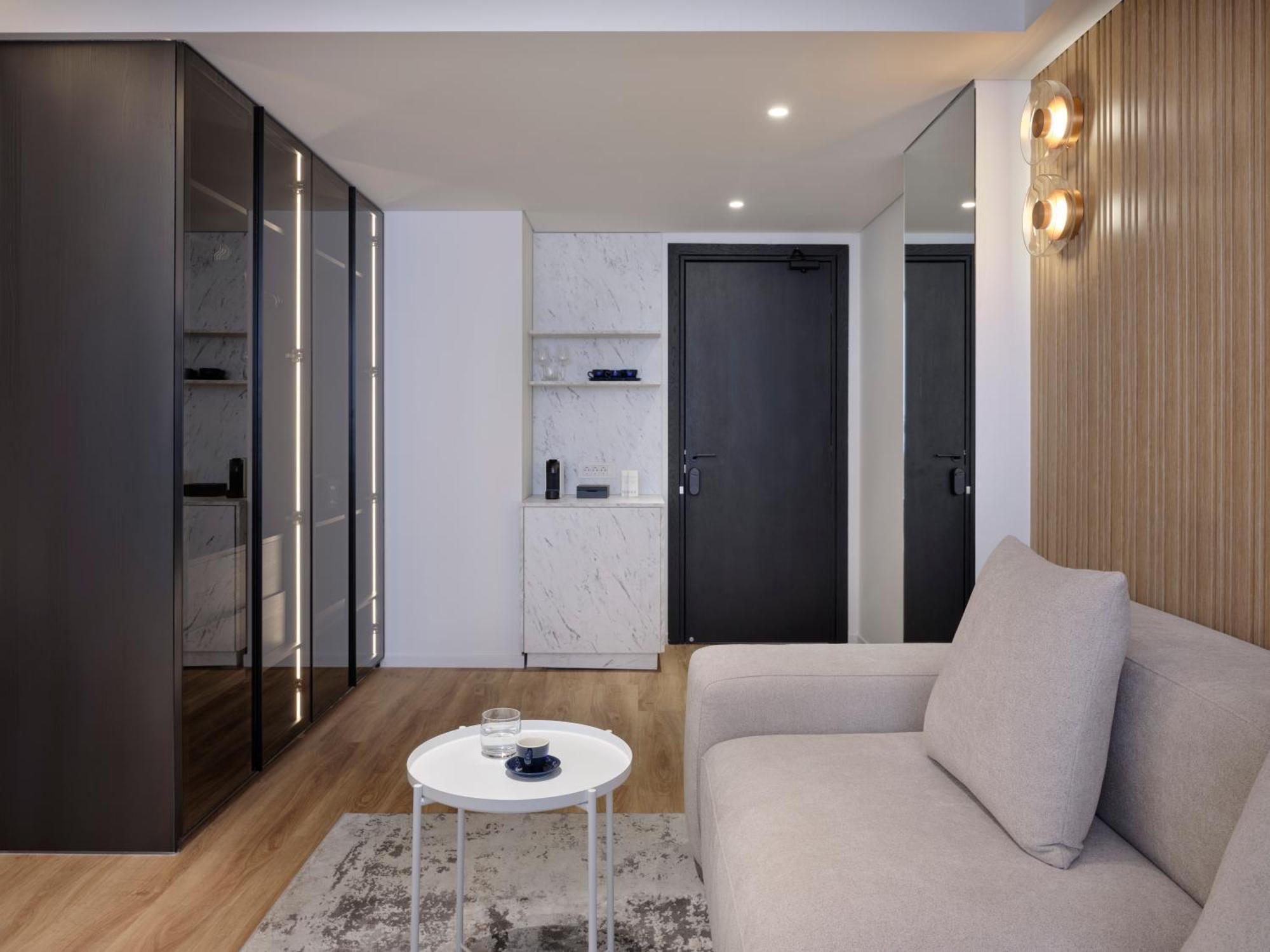 Nur Aparthotel Athènes Extérieur photo