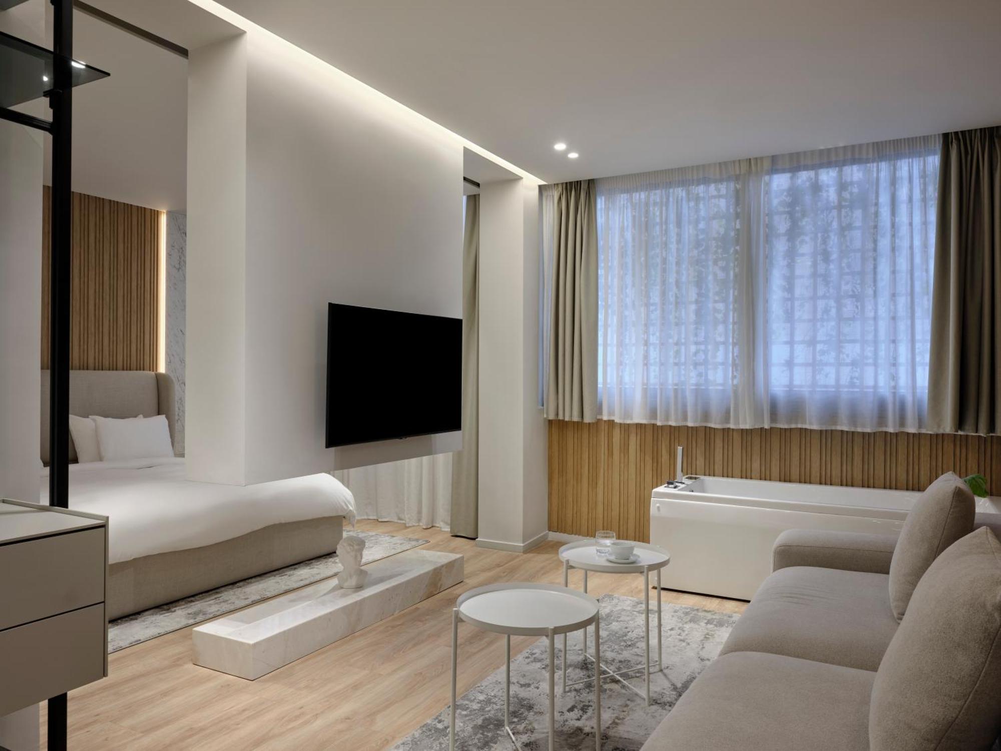Nur Aparthotel Athènes Extérieur photo