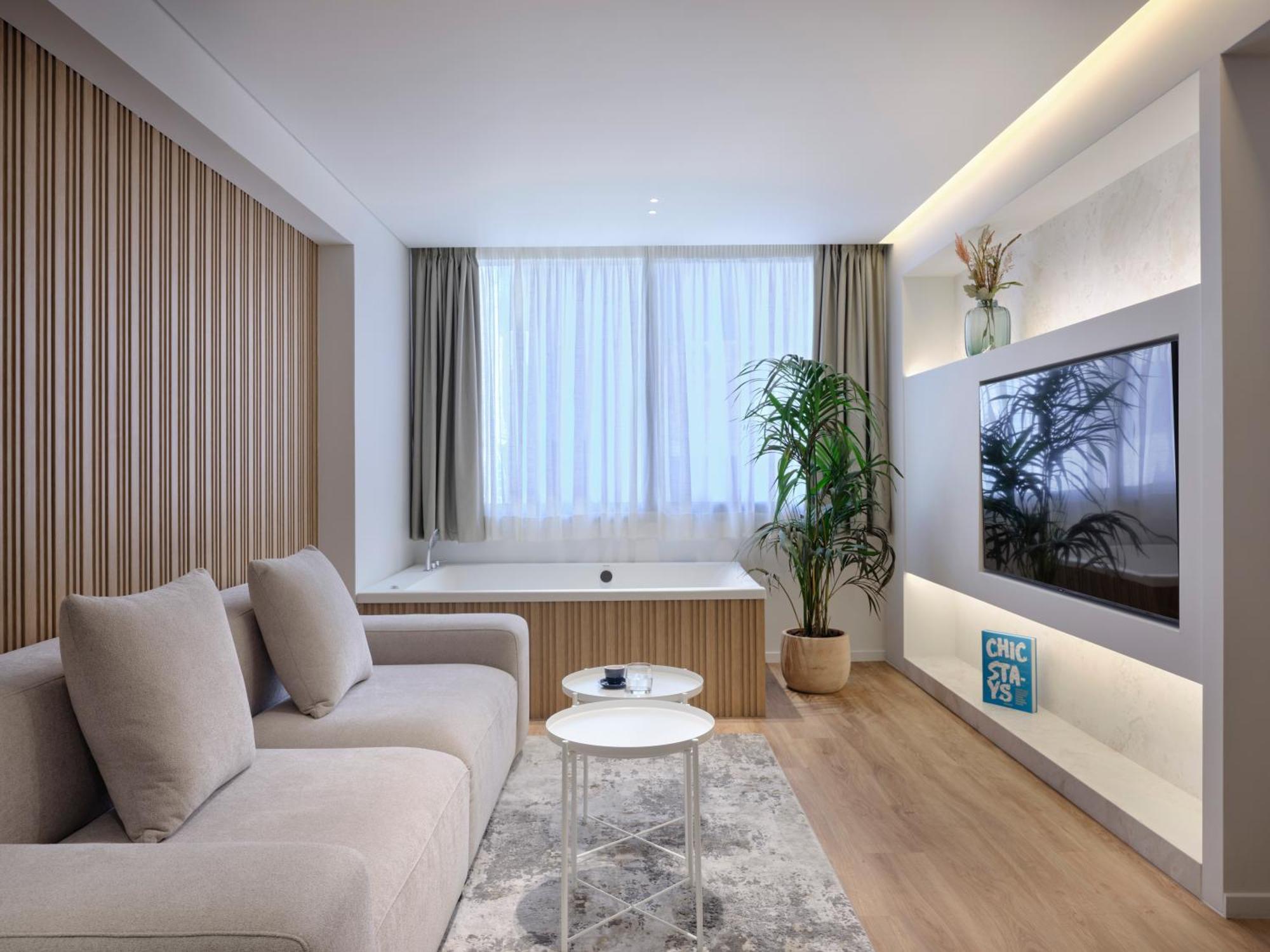 Nur Aparthotel Athènes Extérieur photo