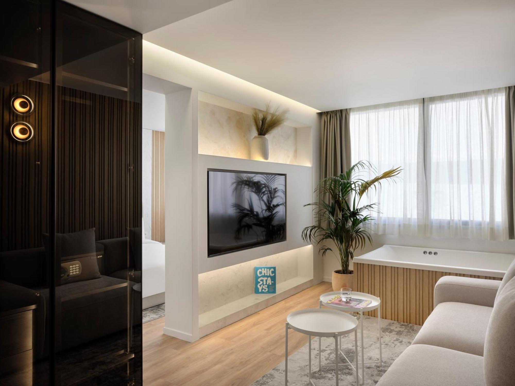 Nur Aparthotel Athènes Extérieur photo